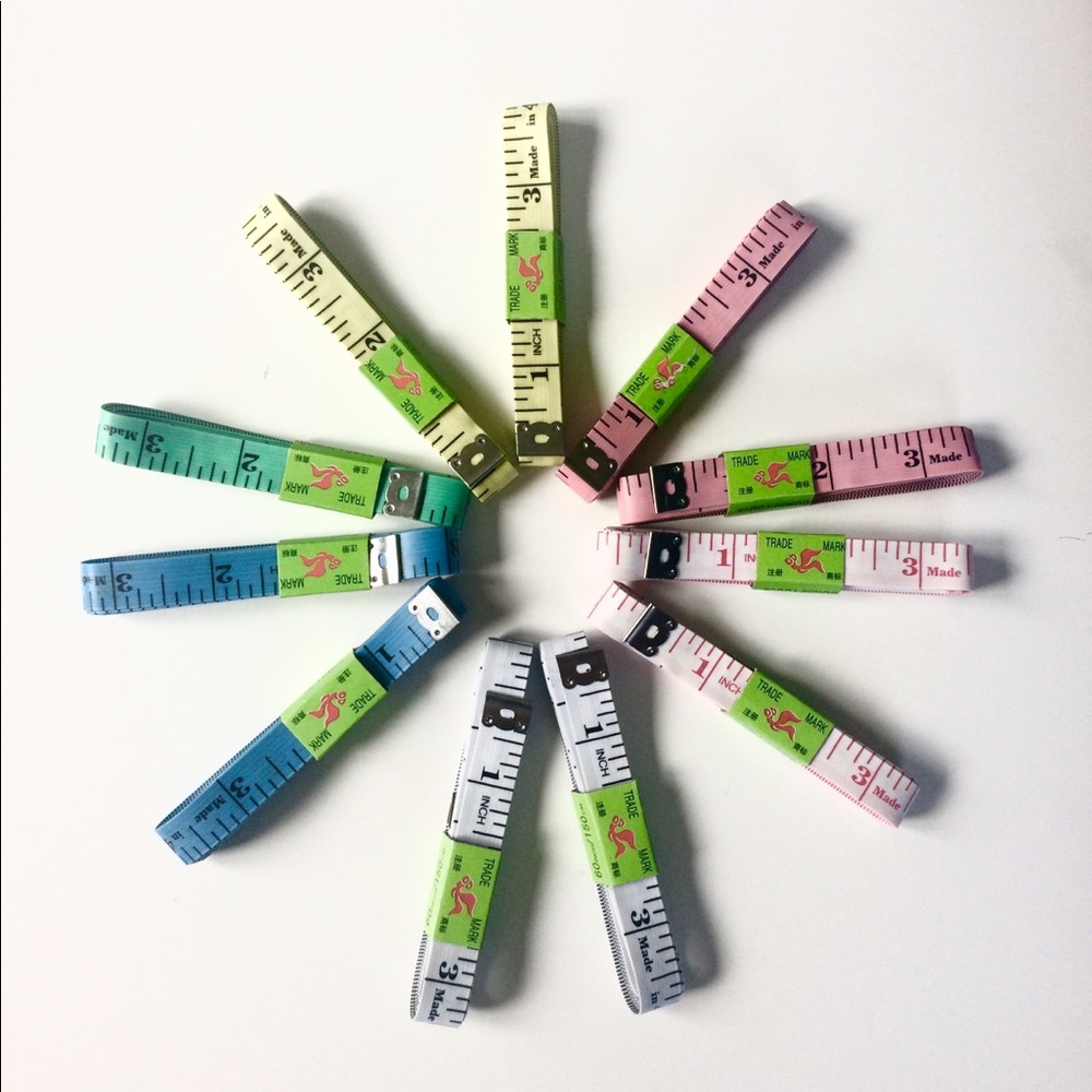 FREE measuring tape - with any purchase